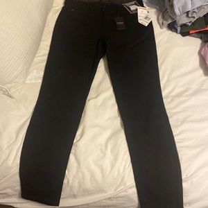 Black skinny jeans
